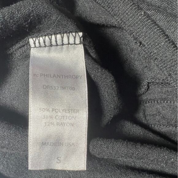 n: Philanthropy Drawstring Waist Dress, S - Picture 11 of 12